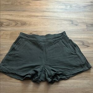 Women's teal Green Shorts